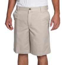 50%OFF メンズゴルフショーツ （男性用）IZOD海水ソリッドショーツ IZOD Saltwater Solid Shorts (For Men)画像